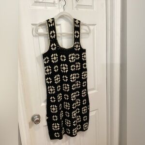 Crochet dress..NWOT…SIZE M